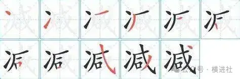 笔顺不是一成不变的。附 论书诗 - 知乎