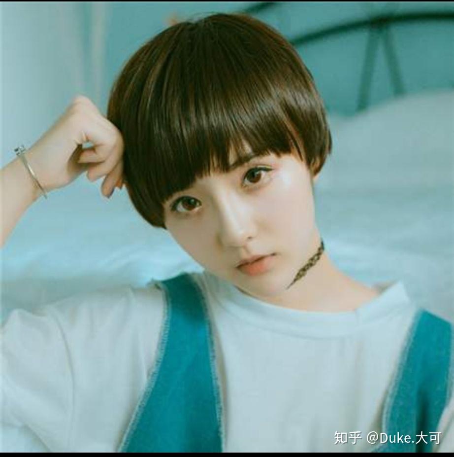 男生适合亚麻青色发色吗?有图吗? - 知乎