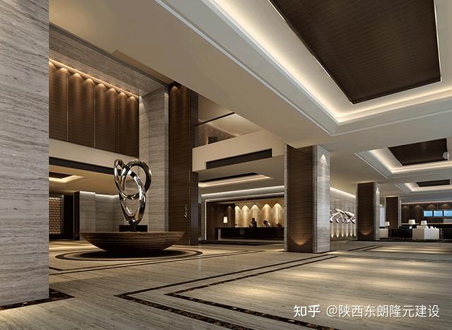 星级酒店装修,酒店大堂设计,快捷酒店装修设计,酒店改造设计装修,酒店装修设计 - 知乎