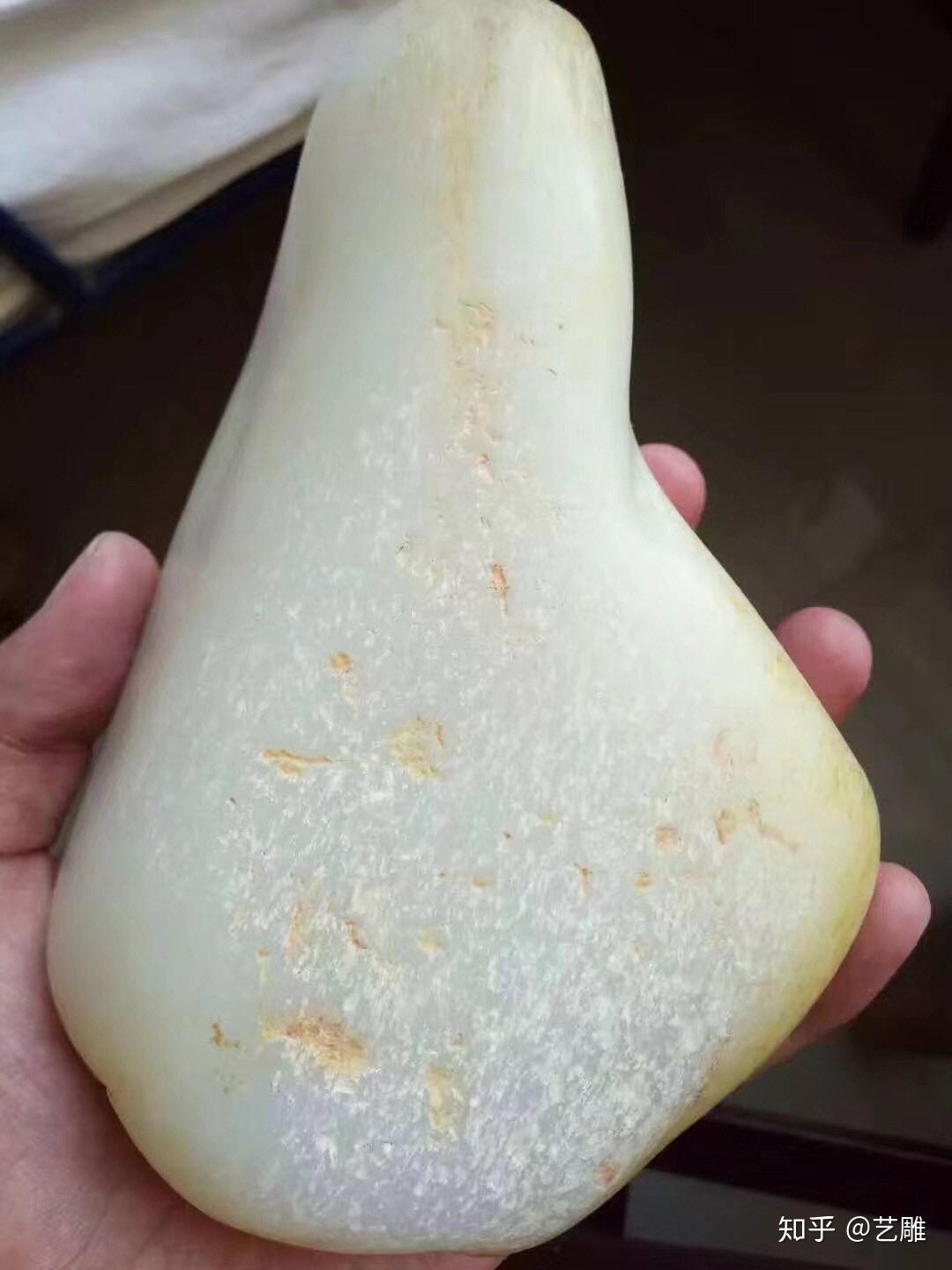 和田籽料中的白皮料是什么矿物元素? - 知乎