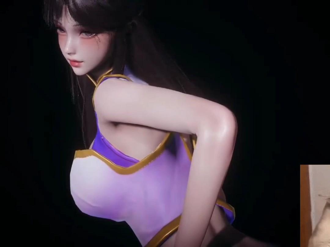 王者荣耀 露娜 紫霞仙子 hs2人物卡mod