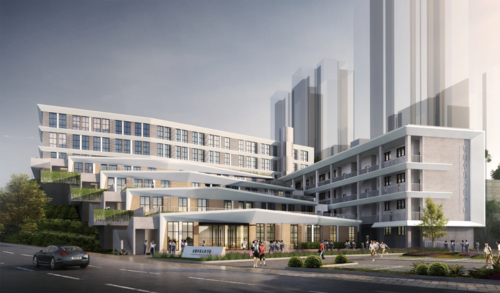 新楼盘新建配套学校的一些关注问题城语置业