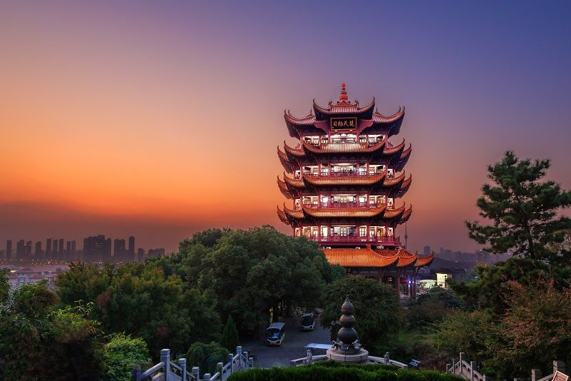 去武汉玩,有哪些经典的旅游线路? - 知乎