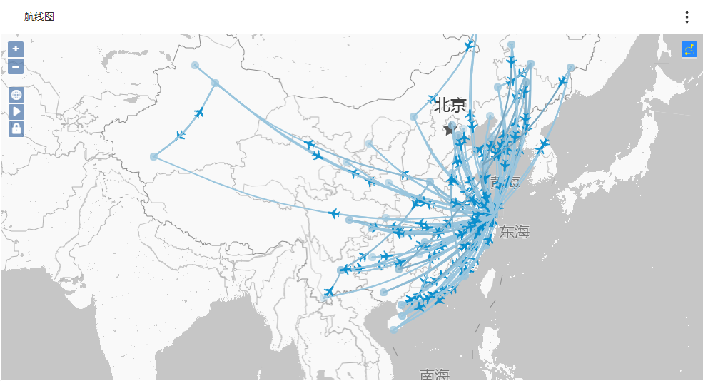 航线图是怎么绘制的,什么软件呢? - 知乎