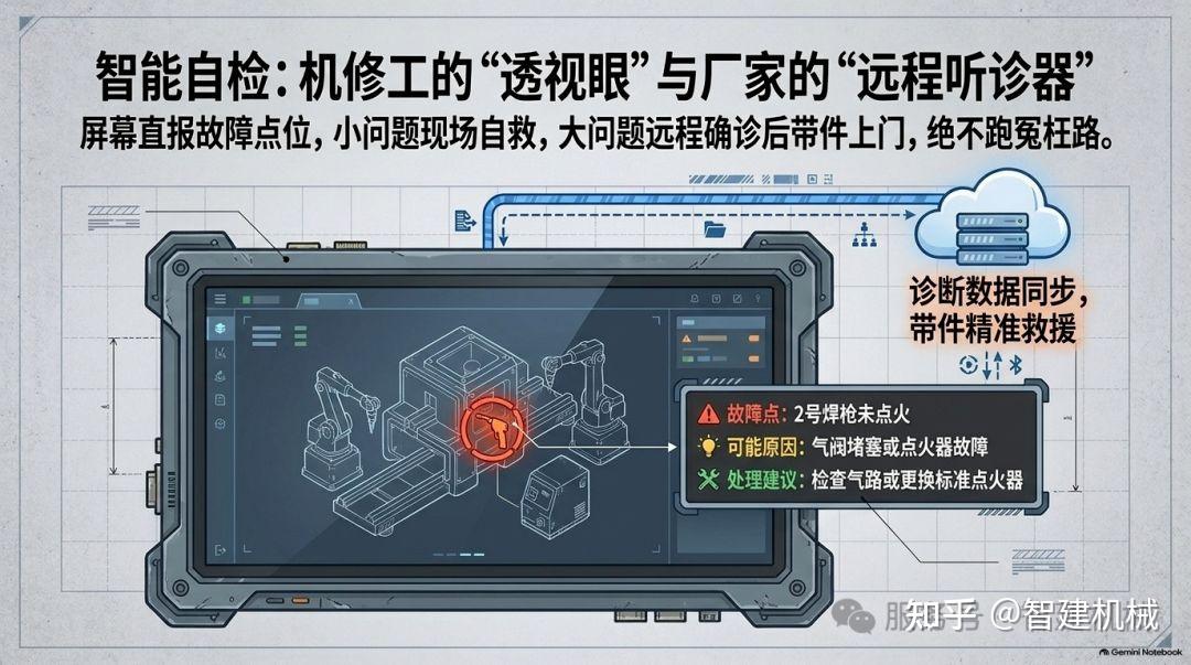 工地设备的硬核,是坏了能快速 “自救”插图2 图片