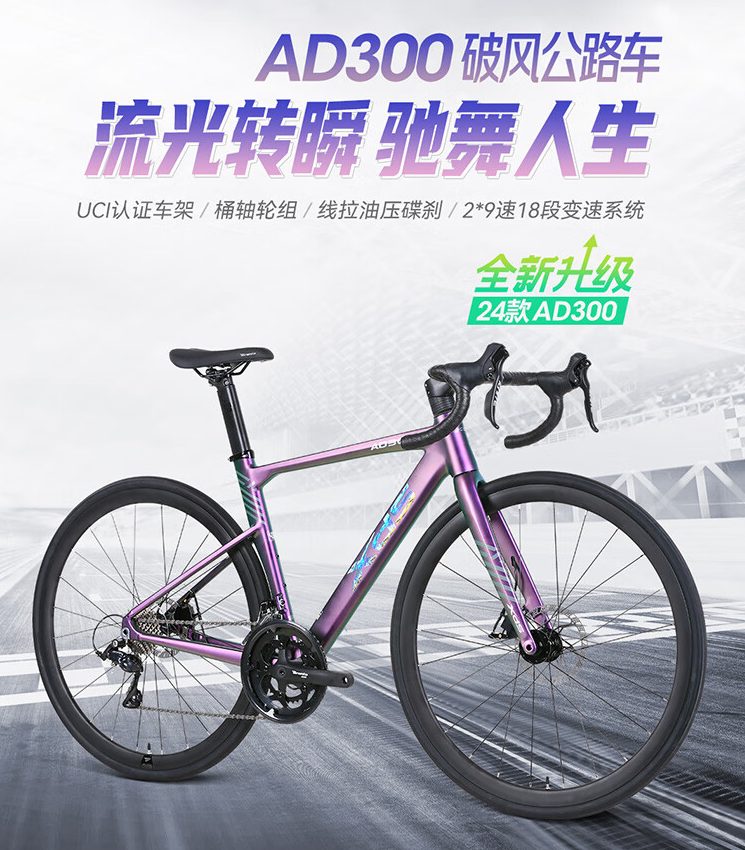 喜德盛ad300怎么样啊?
