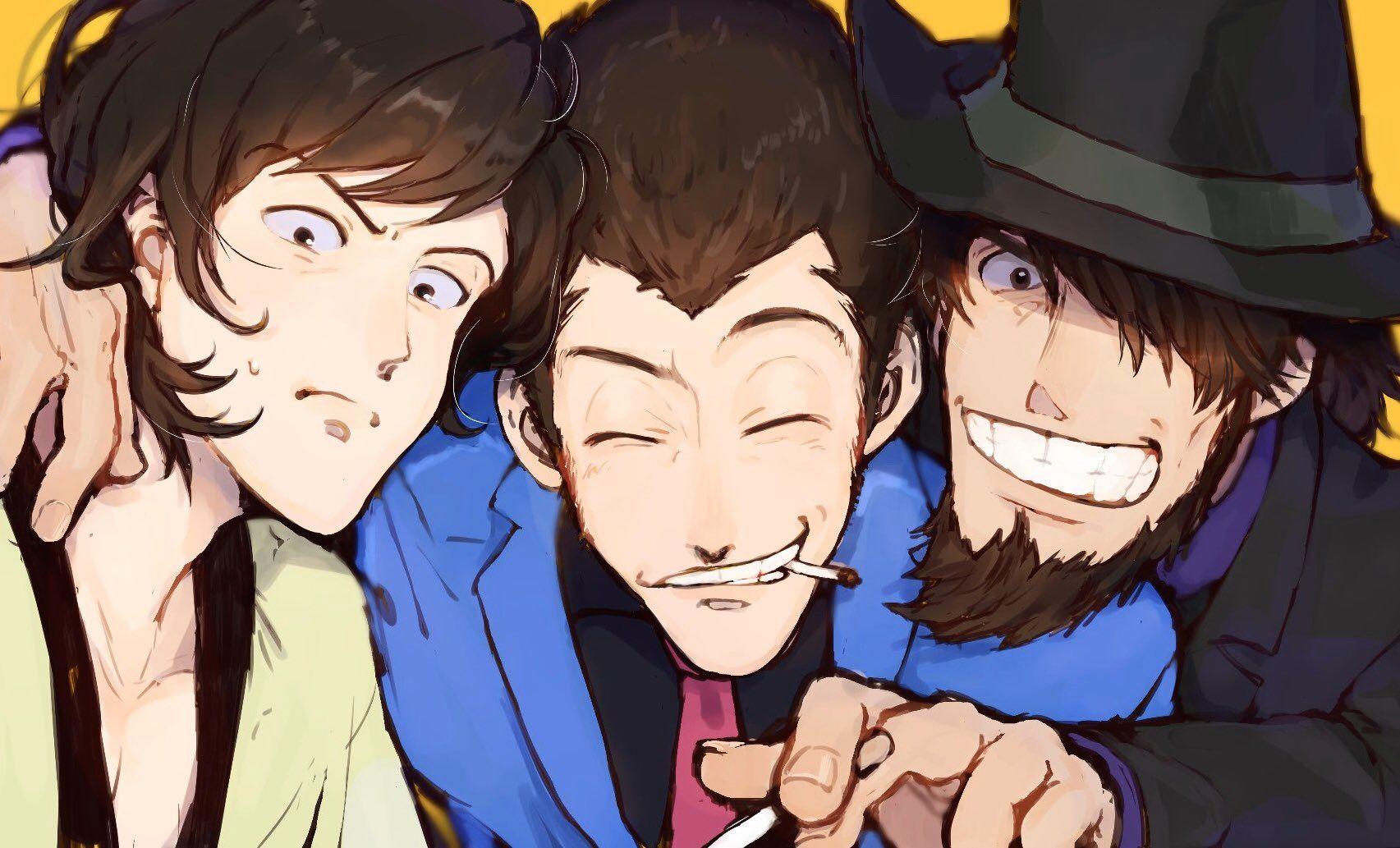 谁有鲁邦三世的壁纸啊电脑的也行d01д0129