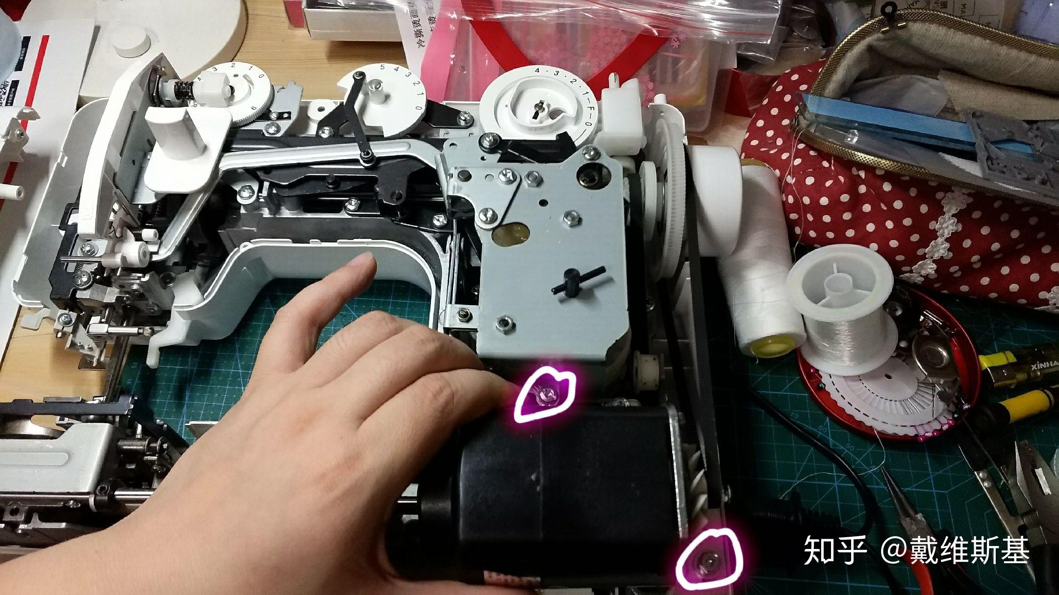 缝纫机兄弟2700故障求助? - 知乎