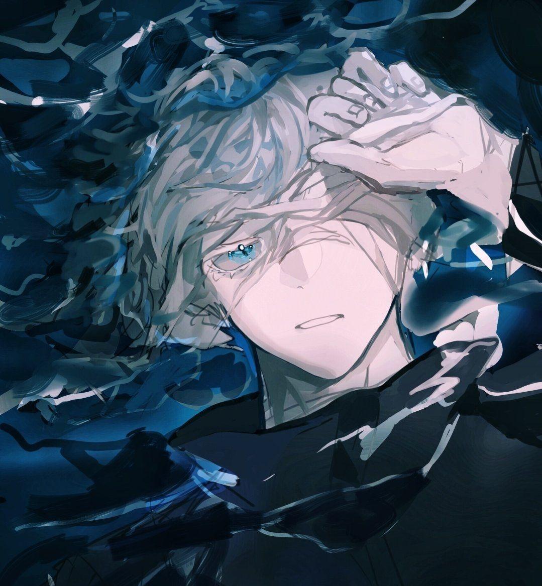 有没有特别像云深的动漫头像一头银发桀骜不驯