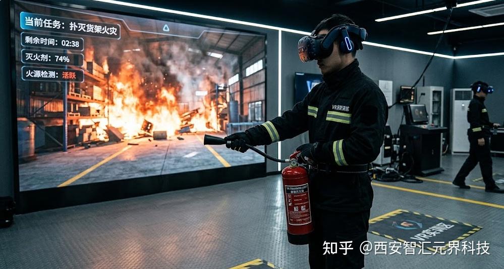 VR消防逃生模拟器怎么选?5个核心参数 | VR消防逃生模拟器 - 知乎