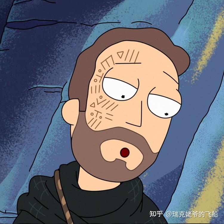 为什么拿《瑞克和莫蒂》(rick and morty) 作头像的大多是拿莫蒂而不