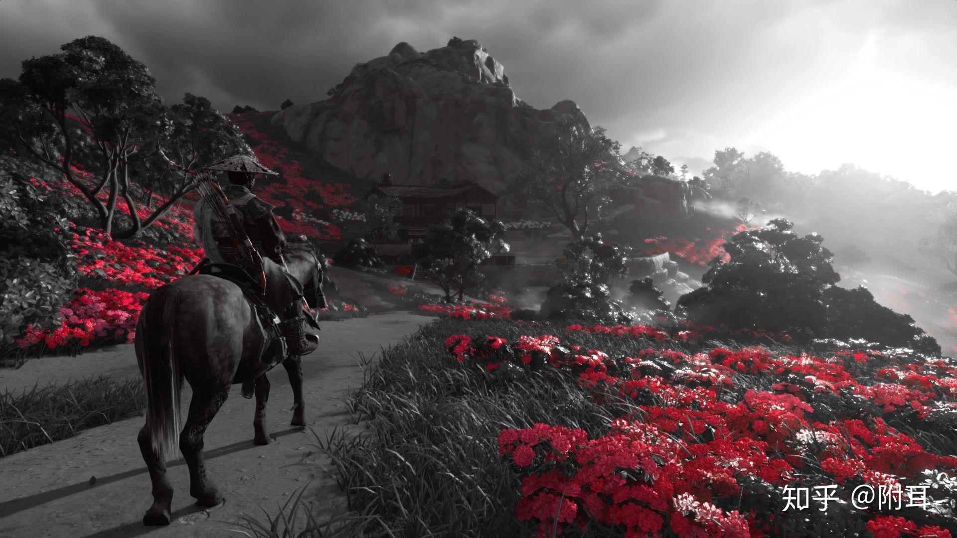 如何评价游戏对马岛之魂ghostoftsushima
