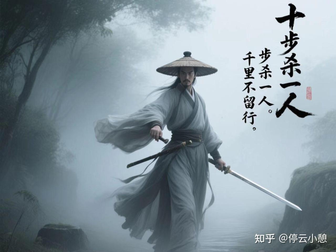 刀光剑影里的诗意江湖:20句最飒的武侠诗词,你还知道多少句? - 知乎