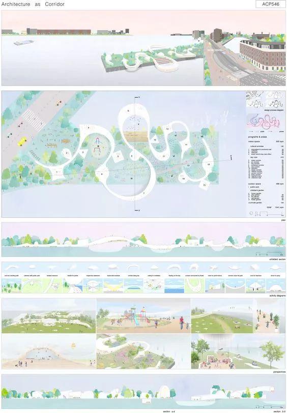 景观学生留学请看这里，40份 优秀景观分析图 参考图纸 - 知乎