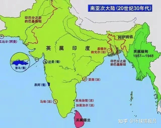 印度为何被卡脖子,国土差点“一分为二”? - 知乎
