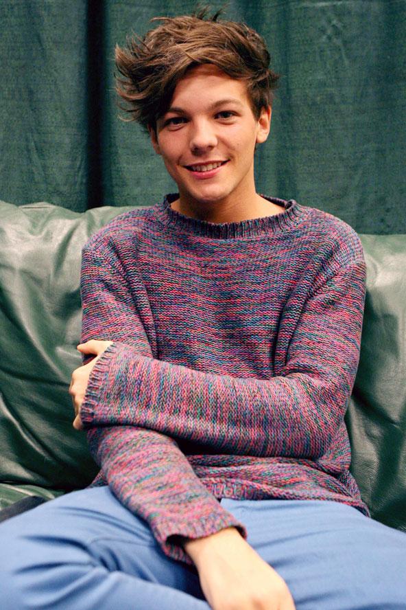 如何评价onedirection成员louistomlinson