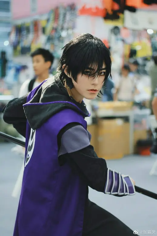 怎么剪出《刺客伍六七》里柒的发型? - 知乎