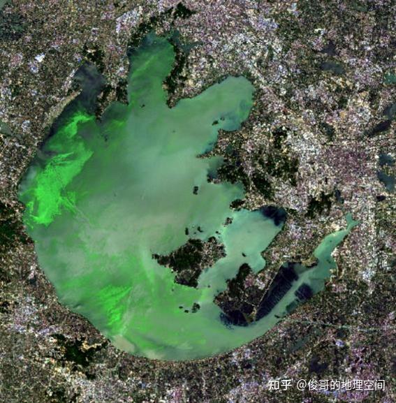 探讨Sentinel-2A数据对太湖藻华的遥感监测 - 知乎