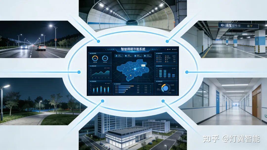 物联网节能照明系统：赋能公共照明领域的绿色智慧转型 - 知乎