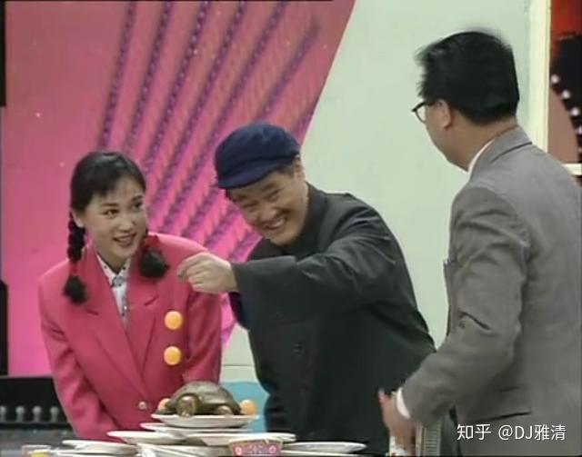 1995年春晚帅哥多美女也多杨钰莹毛宁刘德华都来了但最难忘还是她- 知乎