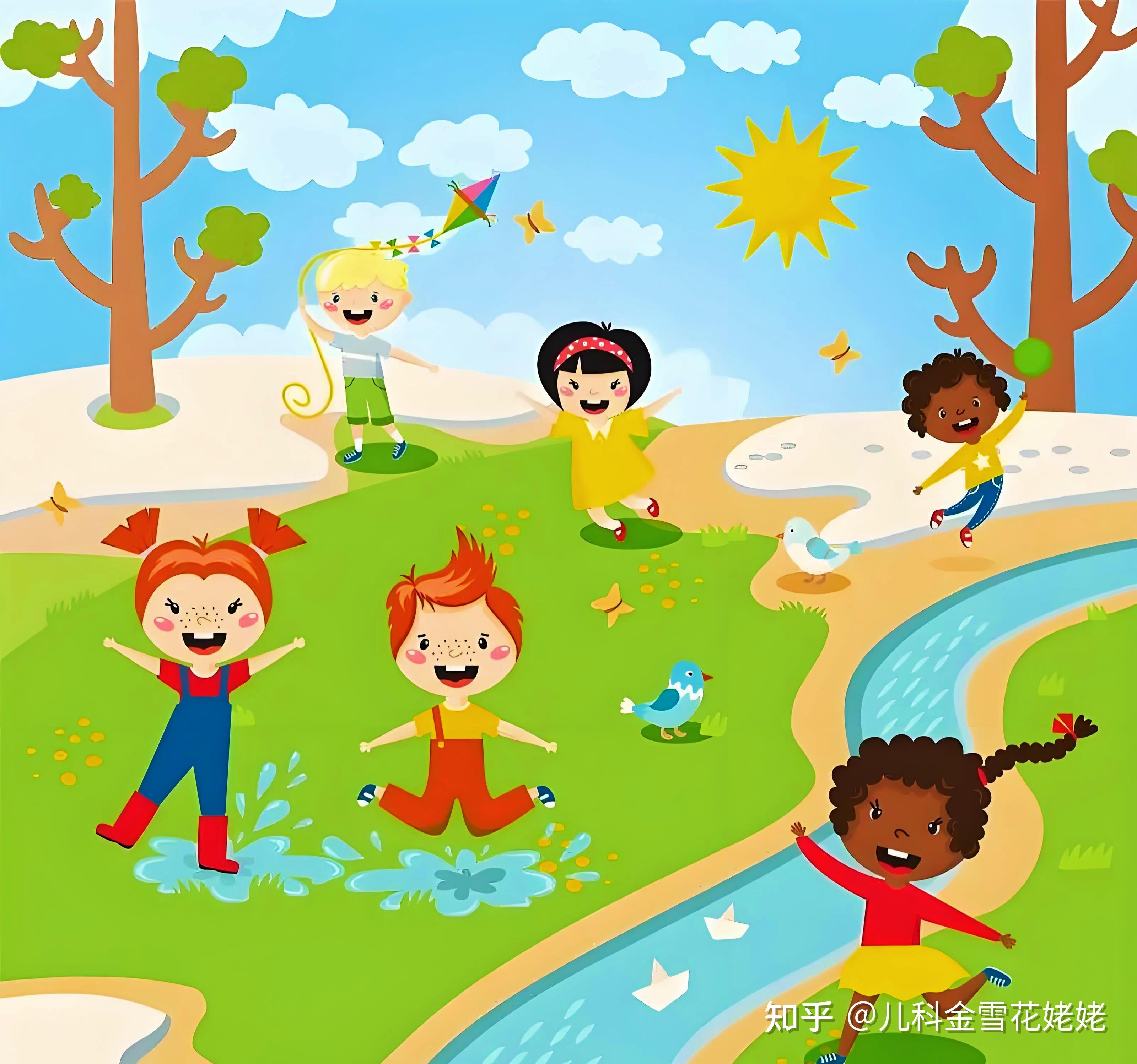 孩子在户外活动时家长应该注意什么?