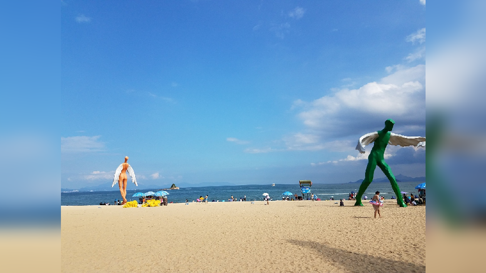 大梅沙海濱公園怎麼樣?值得去嗎?