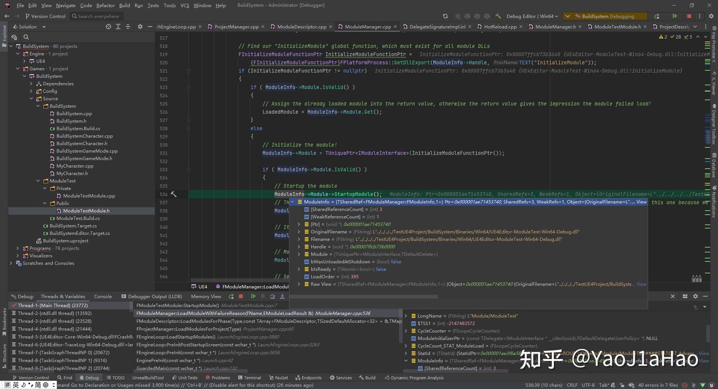 UE4 Module Create And Load Flow(UE4模块创建和加载流程) - 知乎
