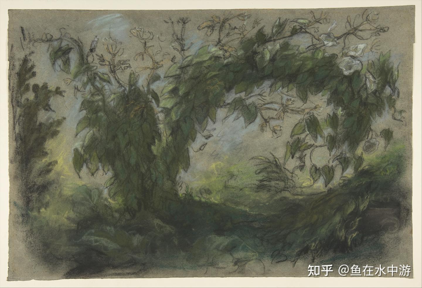 世界名画（三十一）欧仁·德拉克洛瓦（Eugene Delacroix） - 知乎