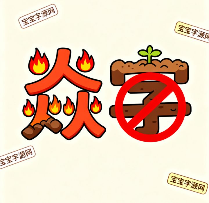 缺火缺土别乱补!2025 爆款 焱垚 翻车!改名师血泪指南 - 知乎