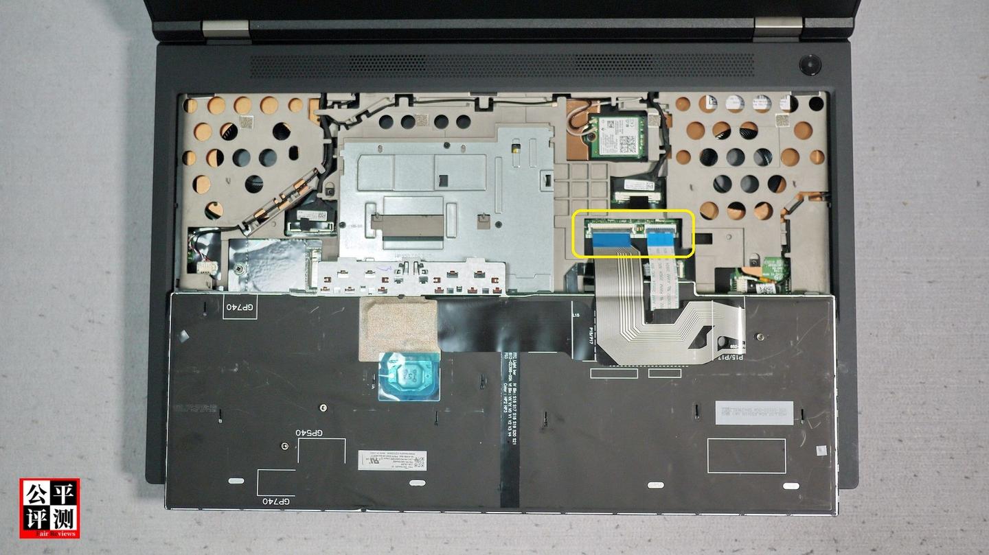 P15 Exploded View 2021 ThinkPad重型移动工作站P15 Gen 2&P17 Gen 2对比评测连载2:拆解一胎双胞 - 知乎