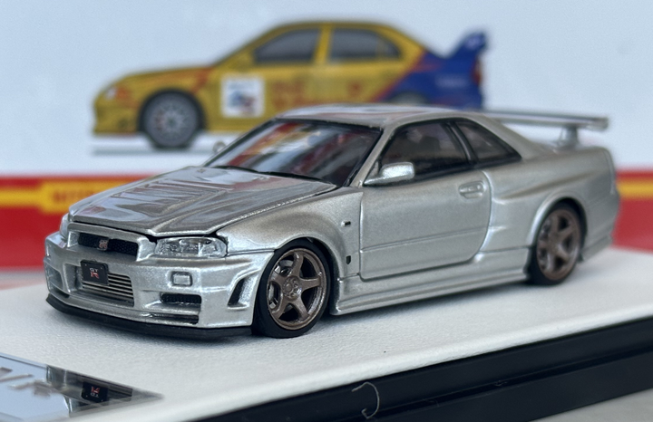 Ford Gt R R34 GT-R R34 模型欣赏 - 知乎