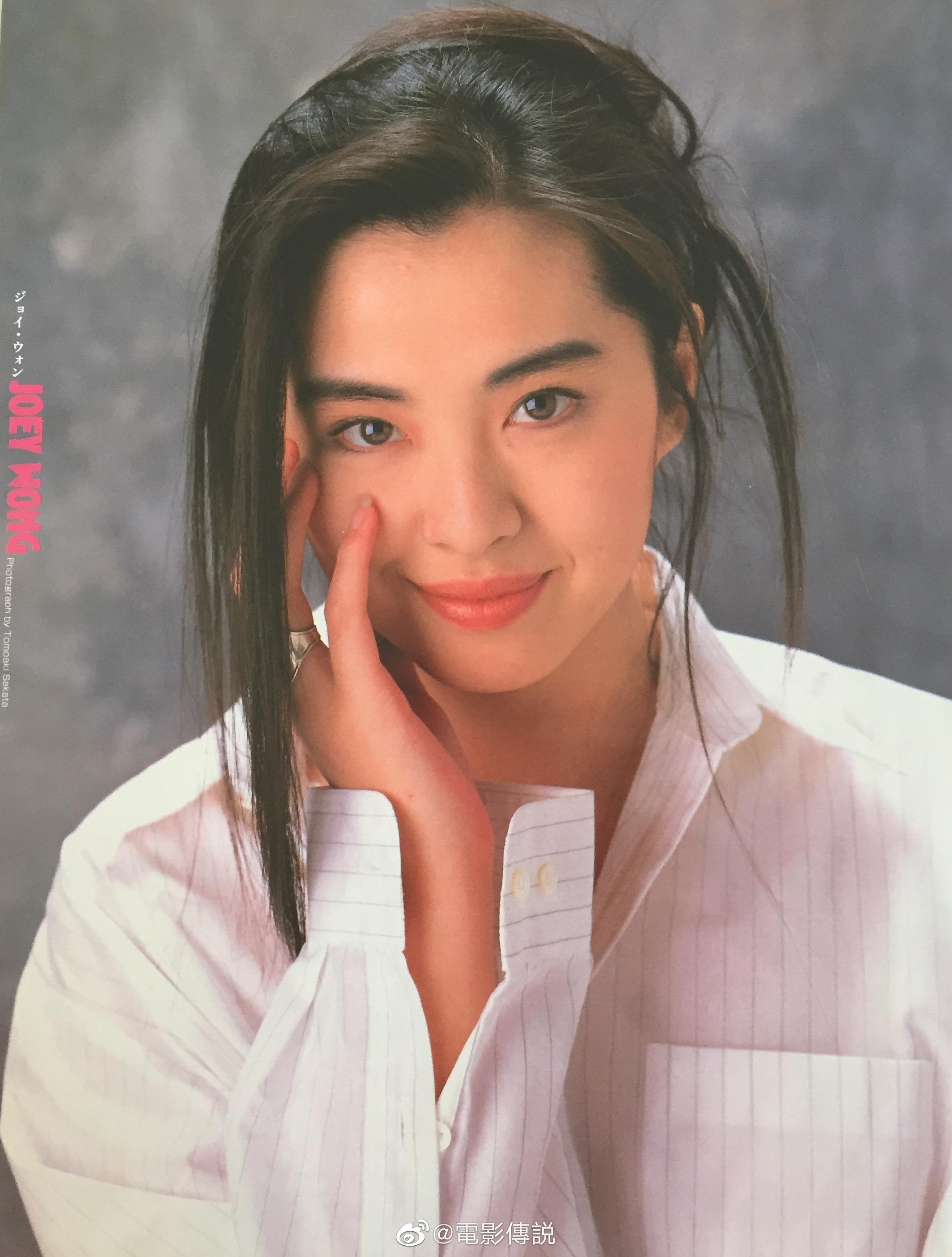 可不可以分析一下王祖贤的眉眼