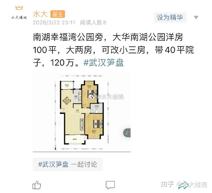 不要买租售比高的房子!(2026/3/21-25) - 知乎