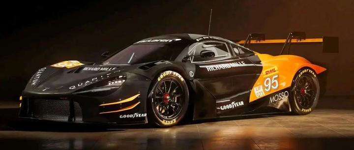 迈凯伦新款720sgt3evo将征战勒芒