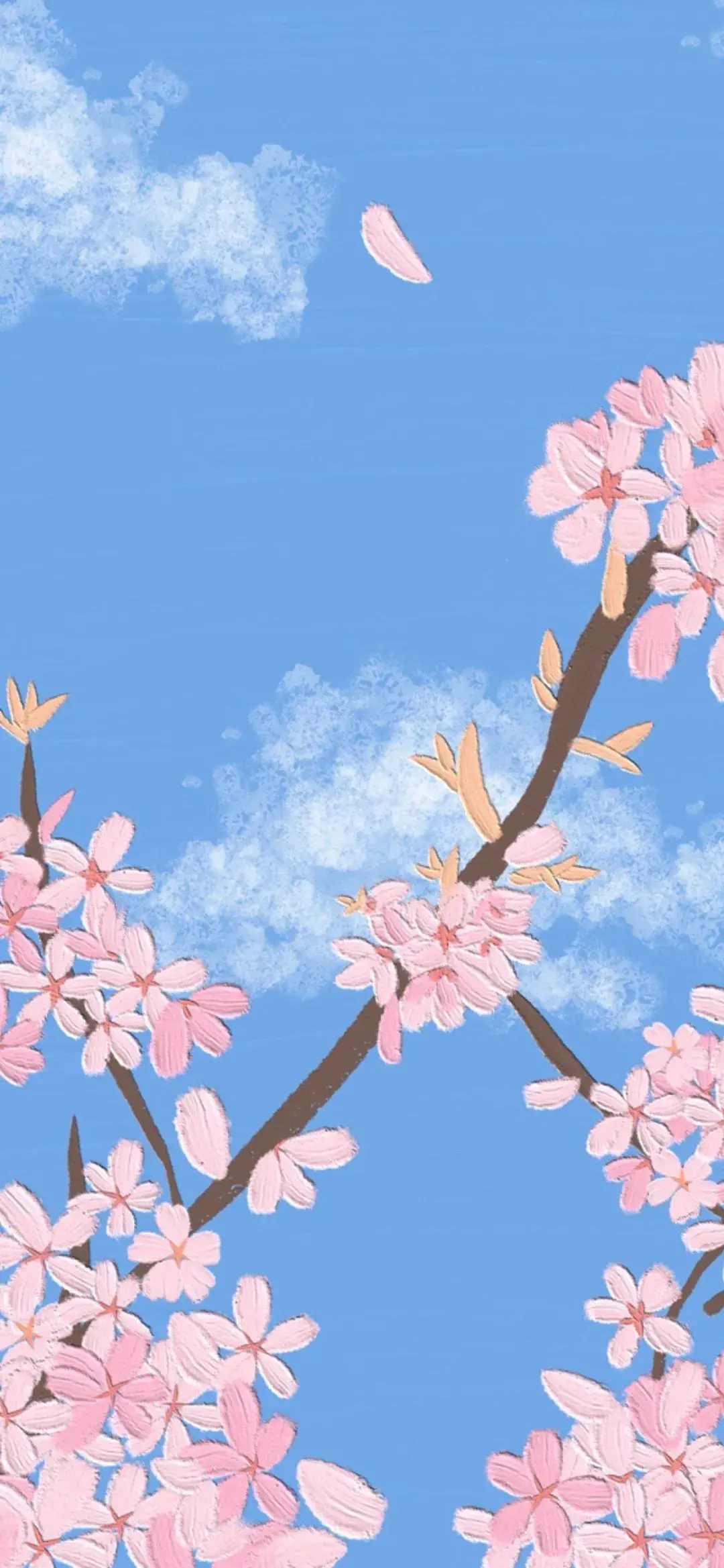 有哪些惊艳且是亮色系的油画壁纸