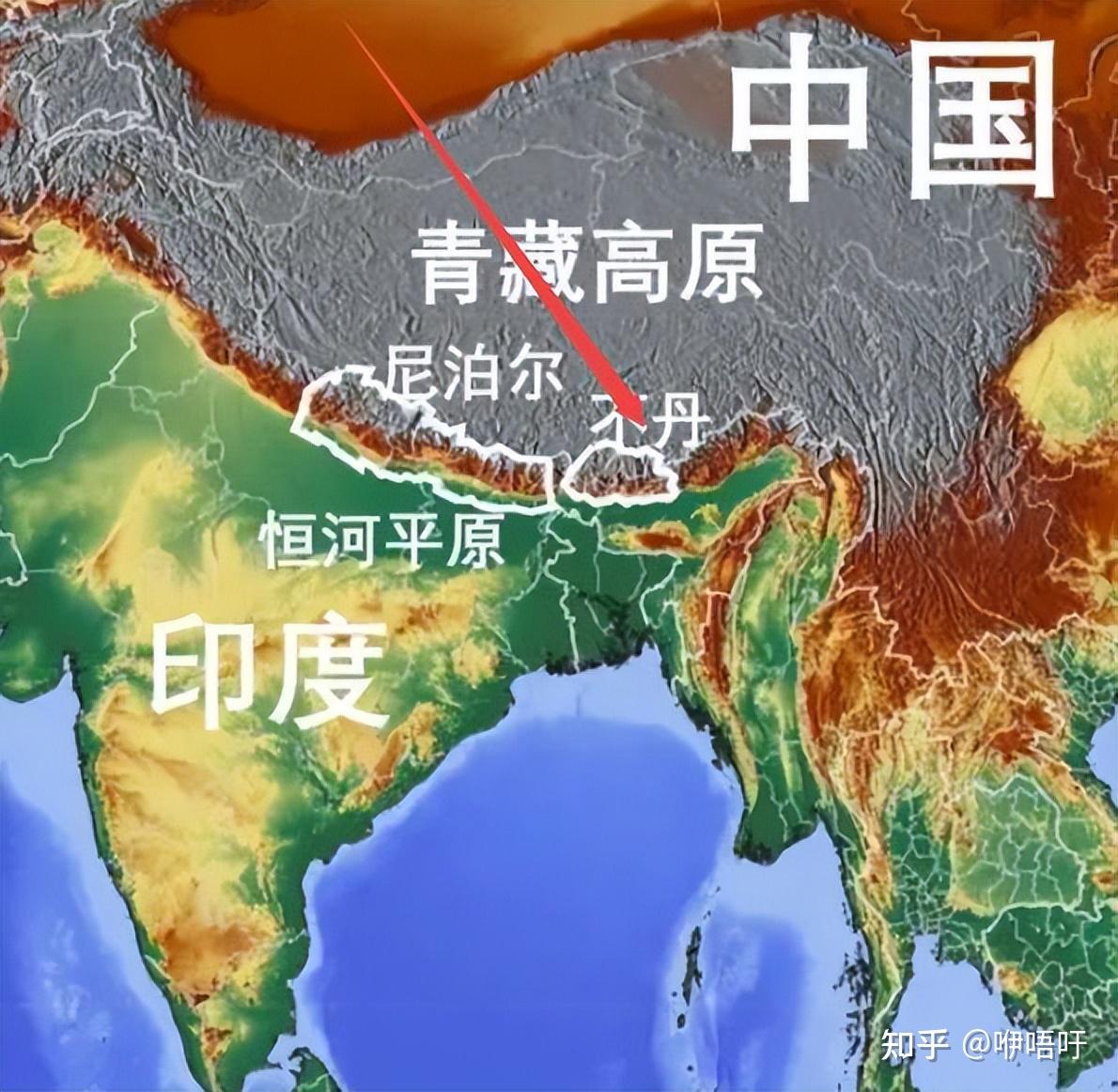 中国和不丹边界能否最终划清，还要看印度是否同意 - 知乎