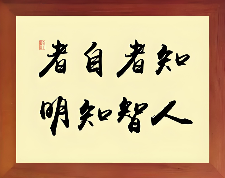 知人者智,自知者明 - 知乎