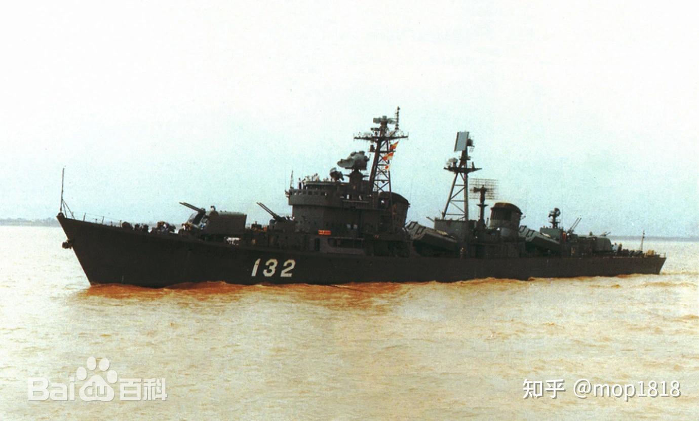 【外网：中英对照】中国海军051型（旅大级）驱逐舰（PLAN Type 051 Luda class Destroyers (1970)） - 知乎