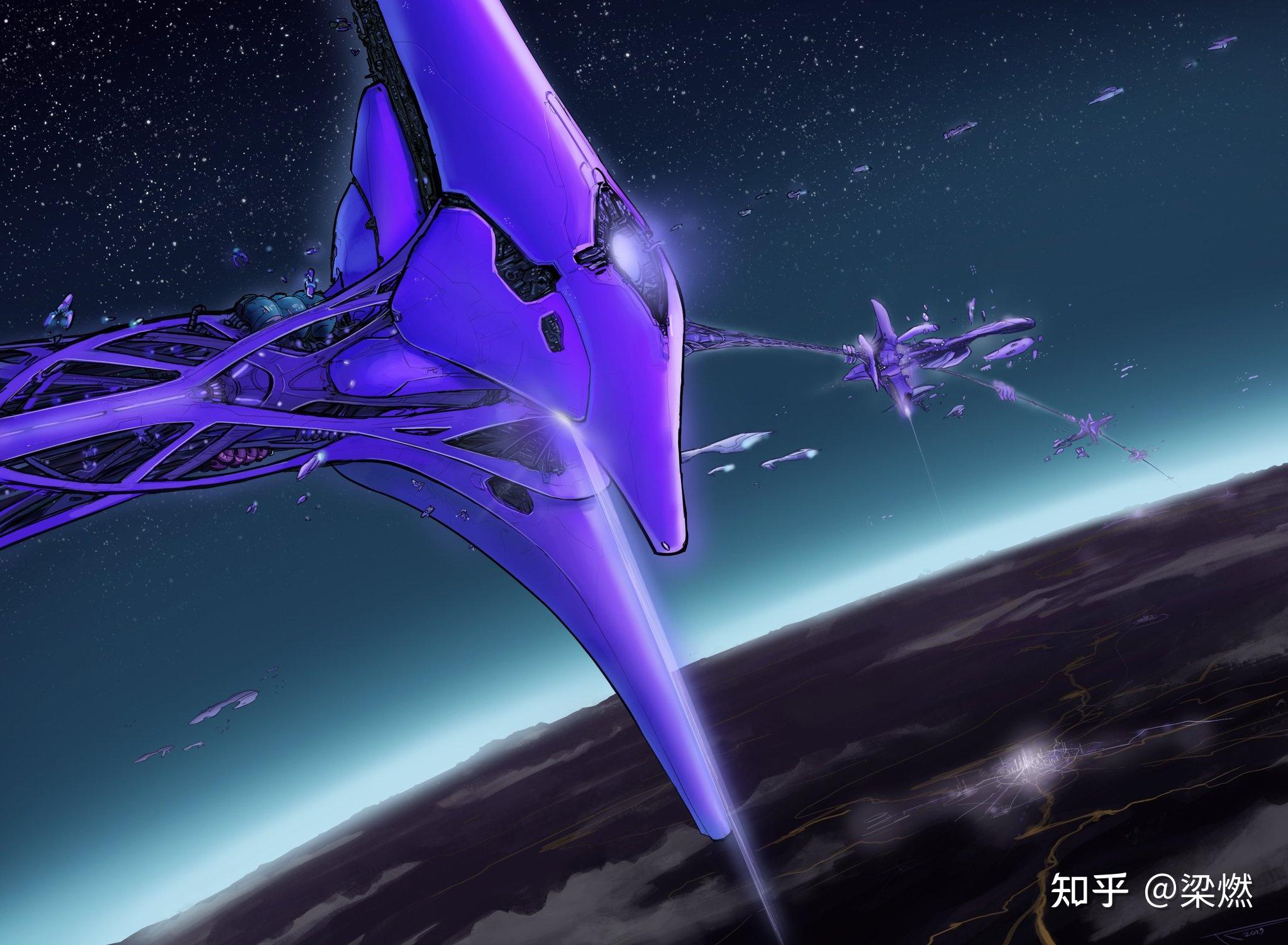 宇宙飞船科幻 - 实验室设备网