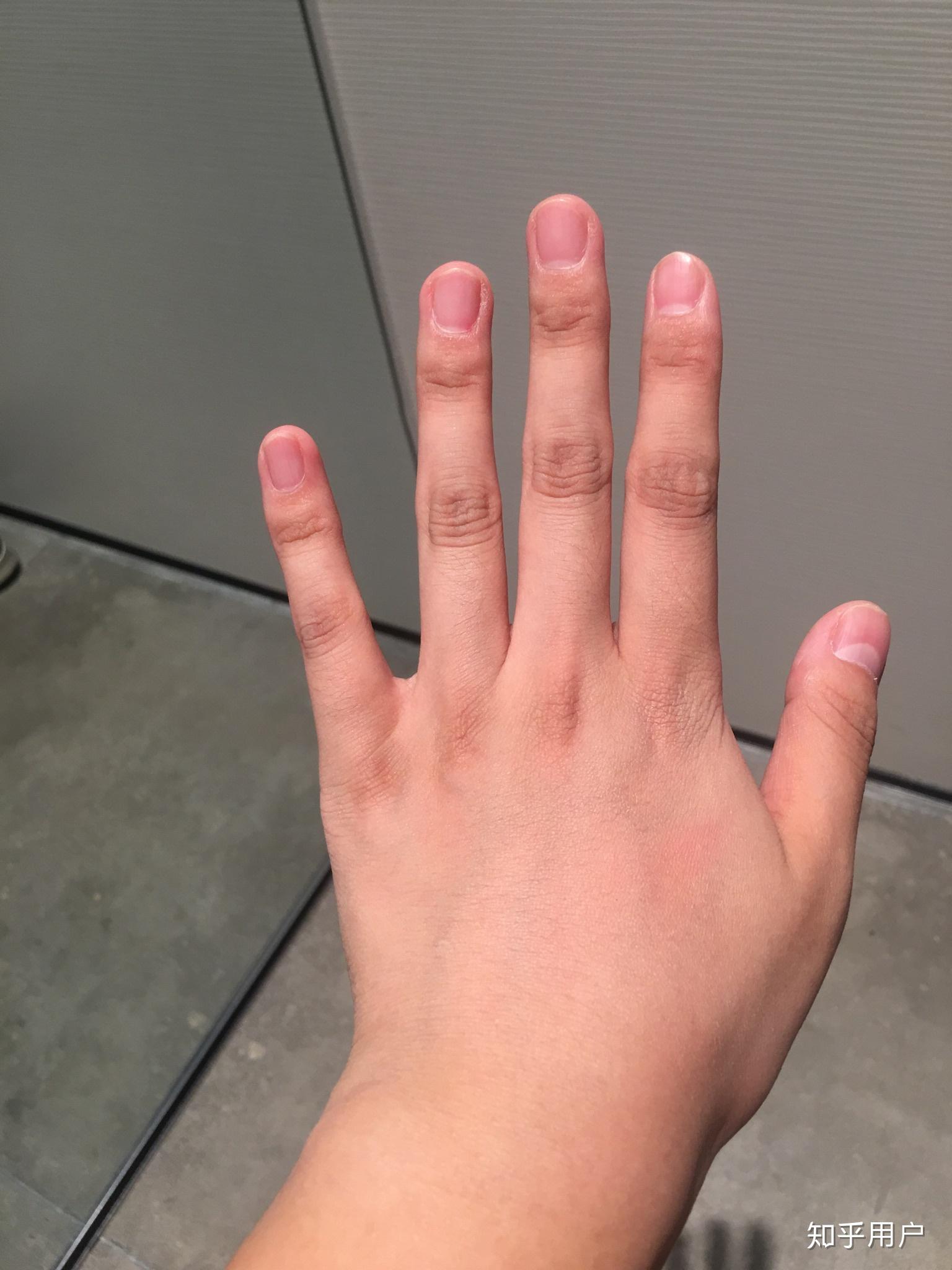 女生长了一双像男生的手是怎样的体验