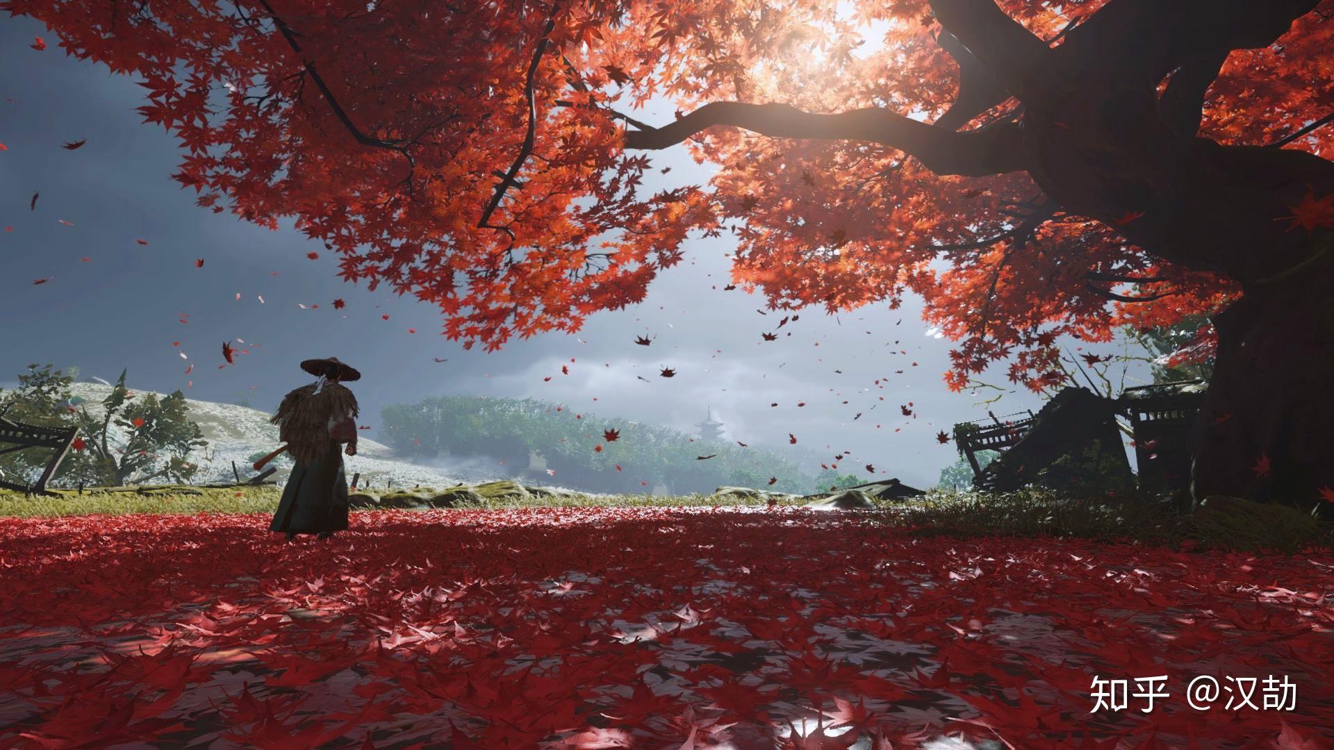 如何评价游戏《对马岛之魂》(ghost of tsushima)? - 知乎