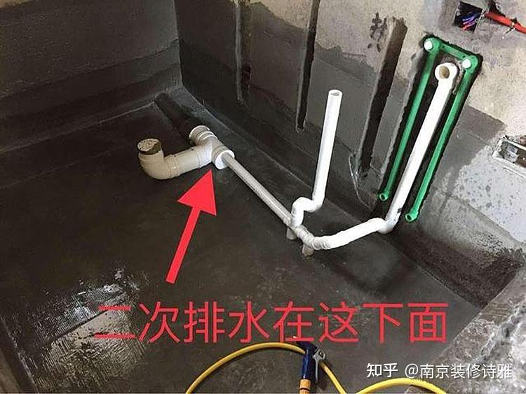 下沉式卫生间3个正确的施工方法 - 知乎