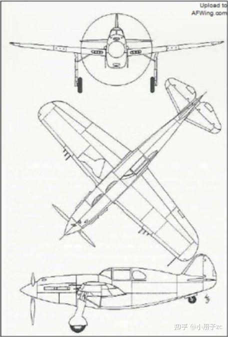 如何評價二戰美國陸航p51戰鬥機
