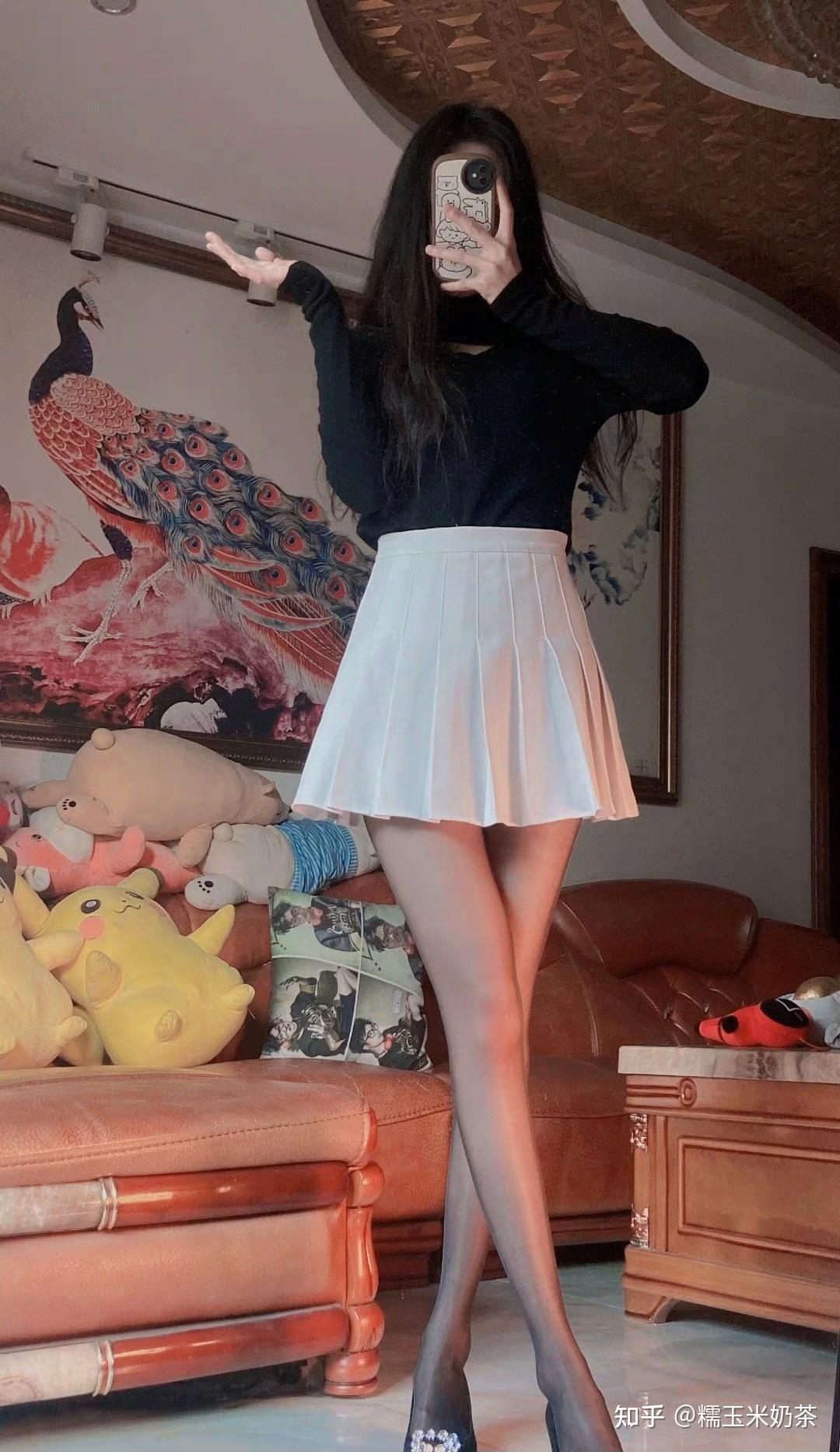 女生穿超短裙好看吗? - 知乎