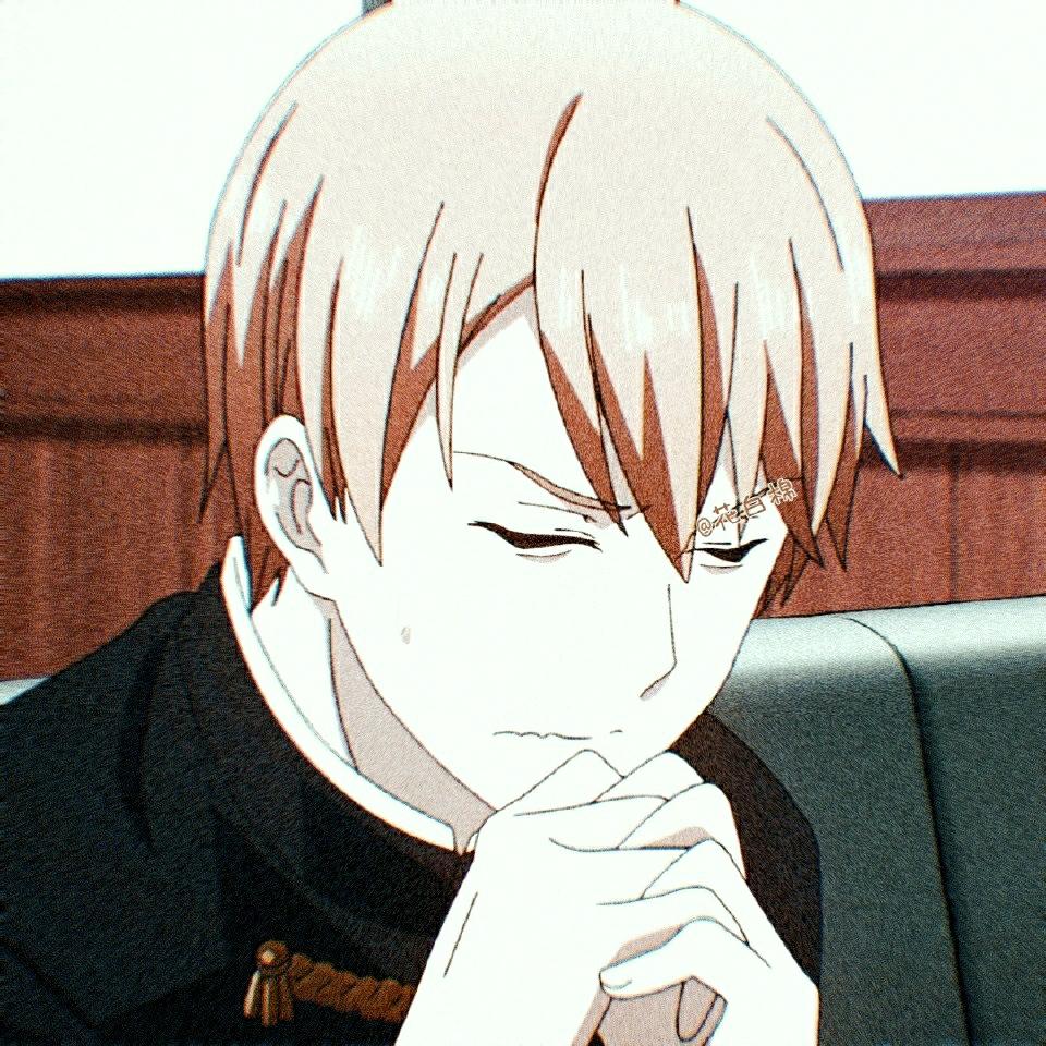 二次元中有哪些黄色头发的帅气男生