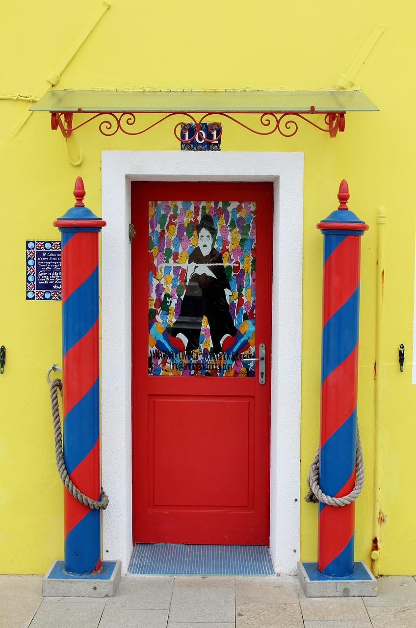 门口可以放什么东西