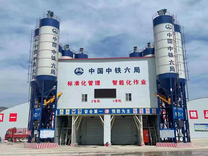 混凝土拌合站型号及产量