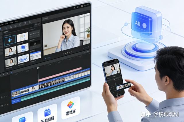 字节跳动推出AI智能剪辑工具新版本 适配短视频创作者高效产出需求 - 知乎