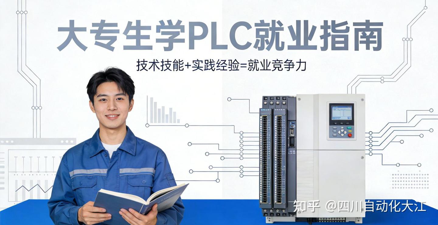 大专生学 PLC 能找到工作吗? - 知乎