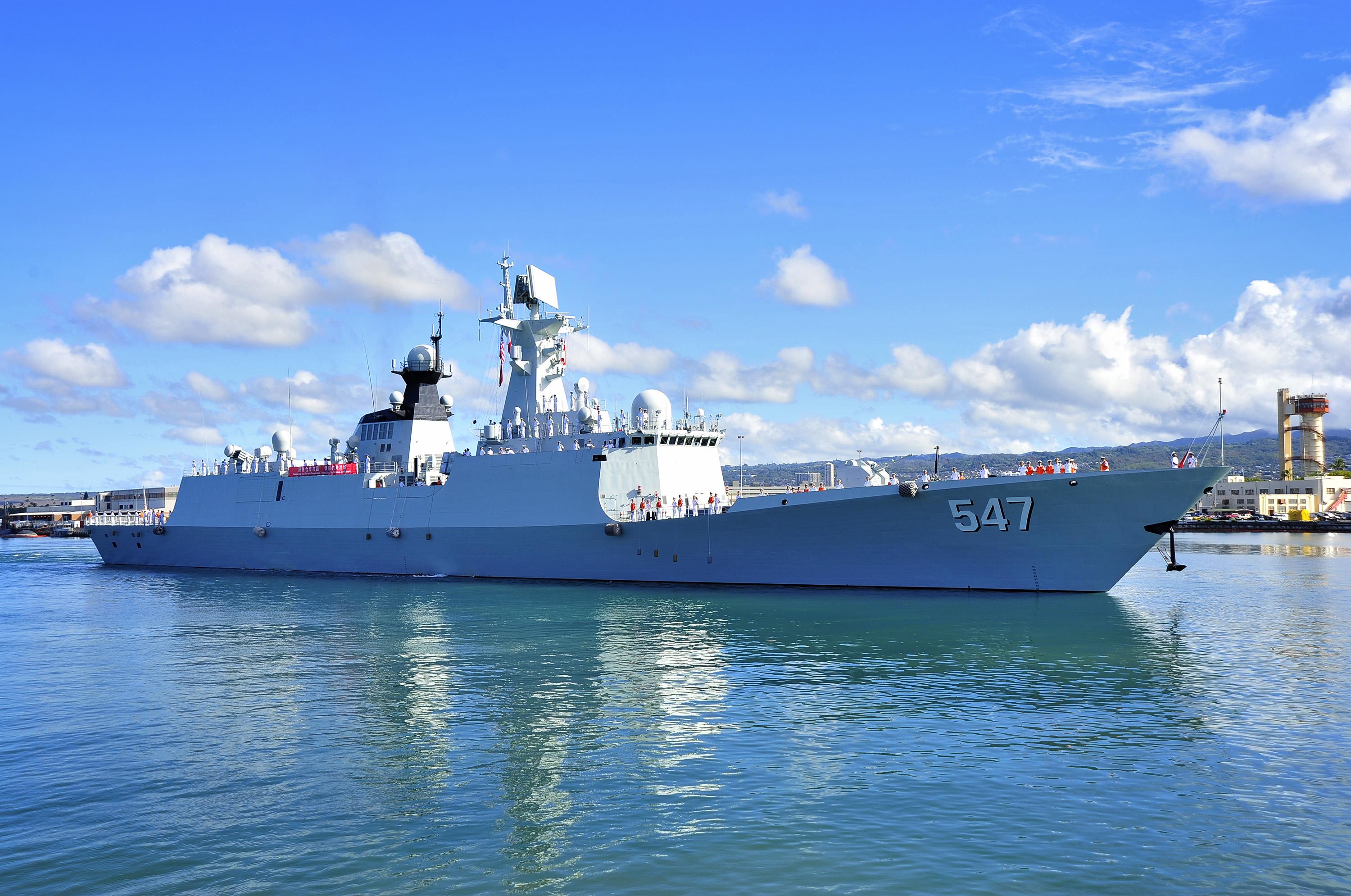 中国海军现役主战舰艇——护卫舰简介（三）